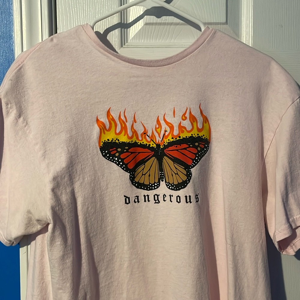 Pink ELDON large shirt
